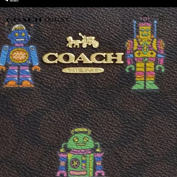 Coach Cosmic Mini Jamie Camera Bag - Picture 5 of 11